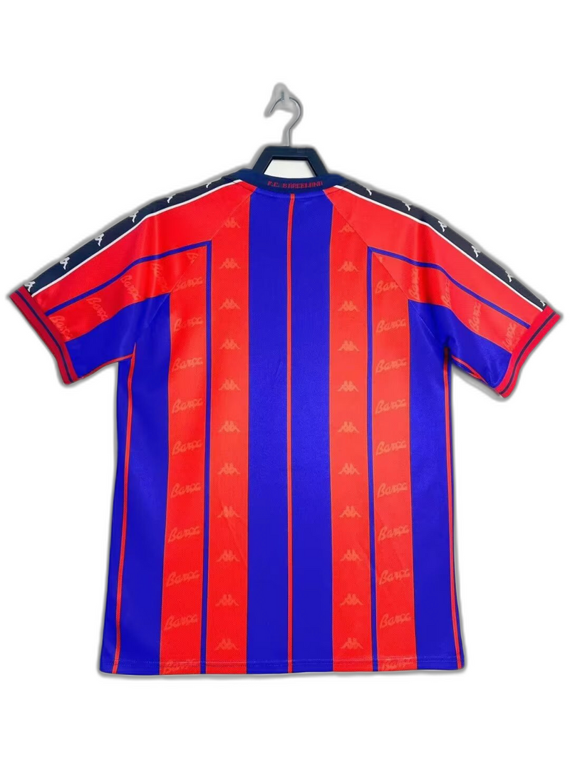 Camisa Barcelona 97/98 I Home - Versão Retrô