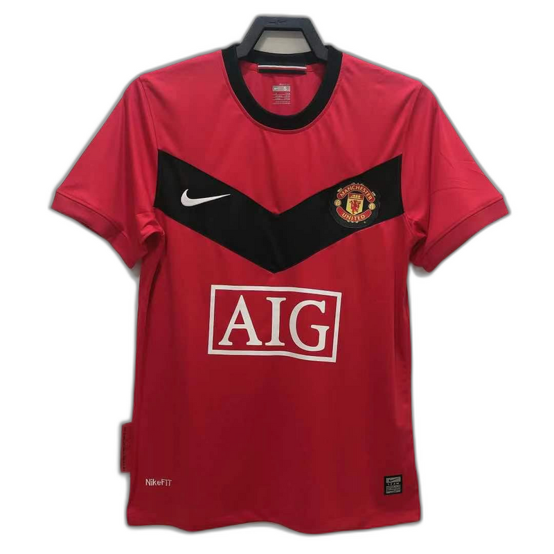 Camisa Manchester United 2010 I Home - Versão Retrô