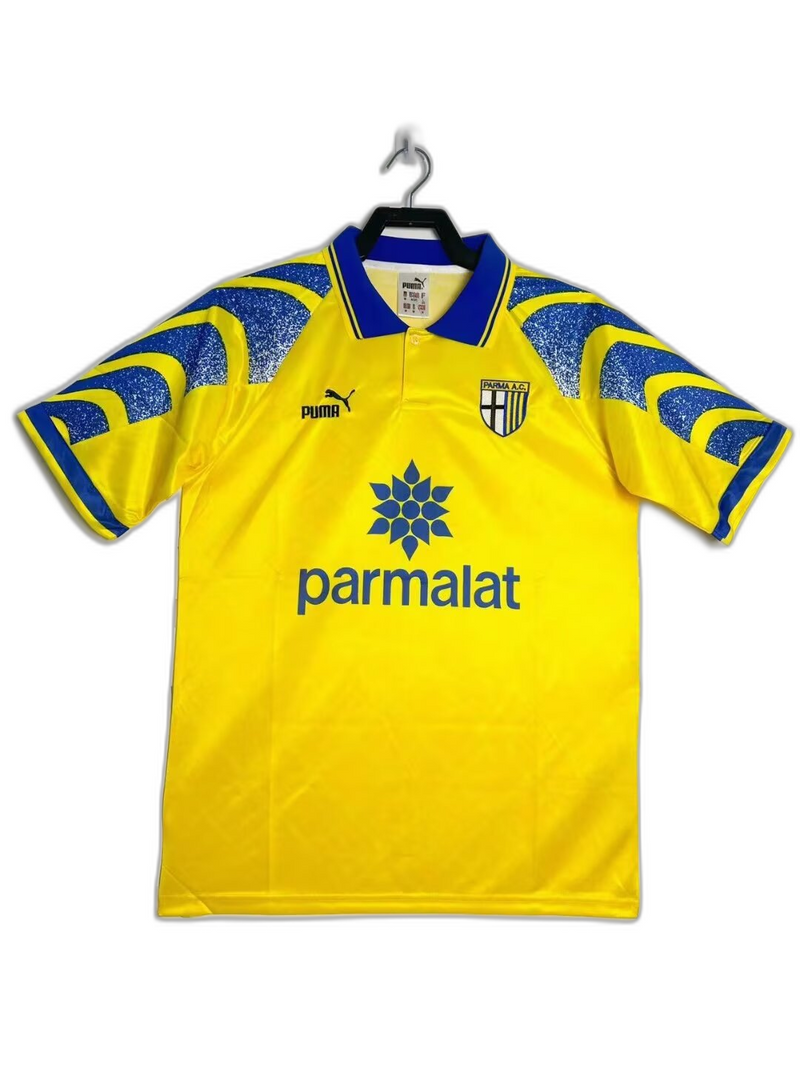 Camisa Parma 95/97 Yellow - Versão Retrô