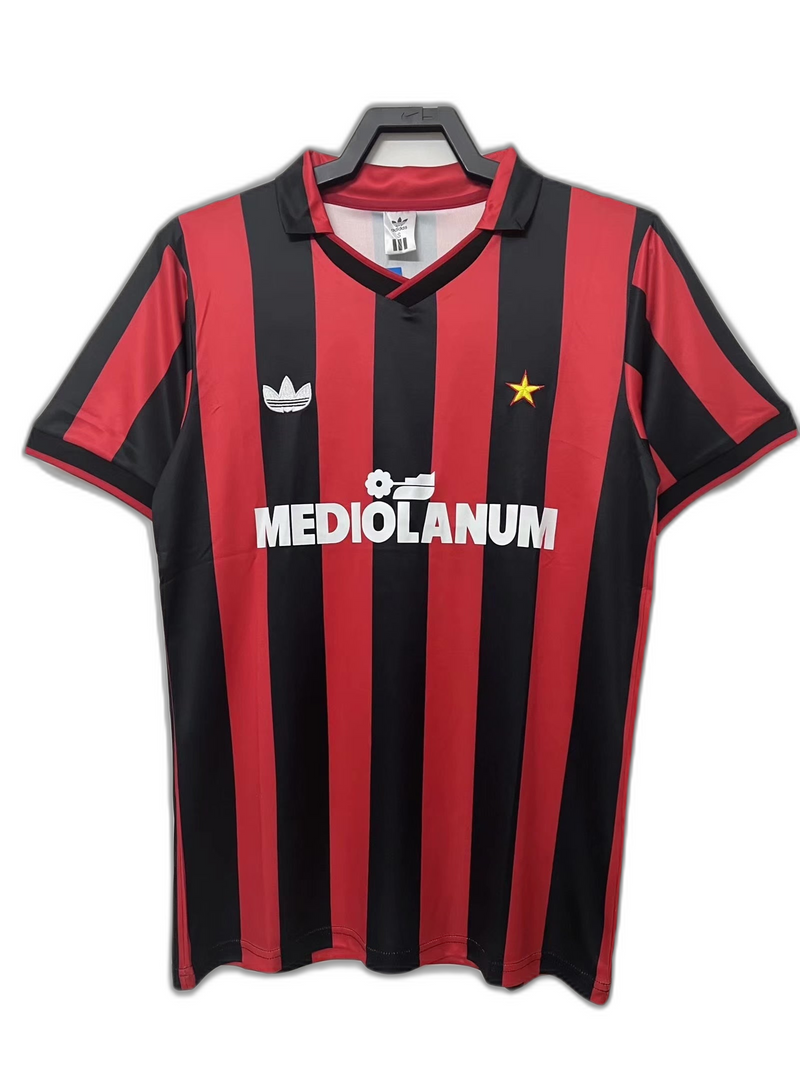 Camisa AC Milan 90/91 I Home - Versão Retrô