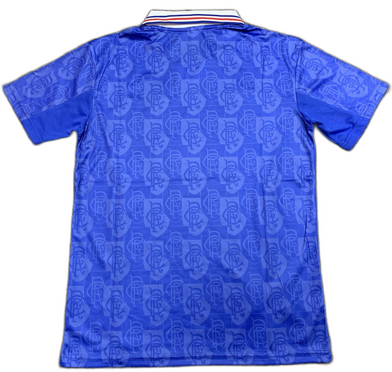 Camisa Rangers 96/97 I Home - Versão Retrô