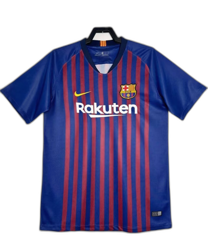 Camisa Barcelona 18/19 I Home - Versão Retrô