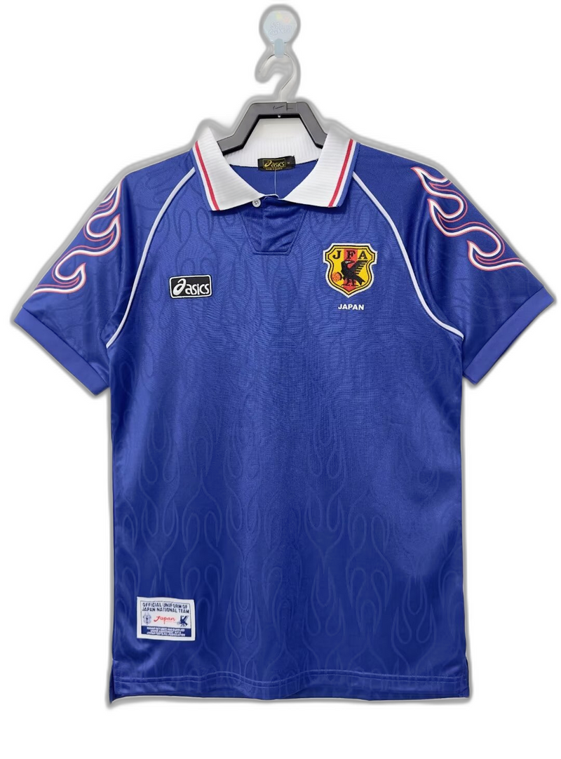 Camisa Japão 1998 I Home - Versão Retrô