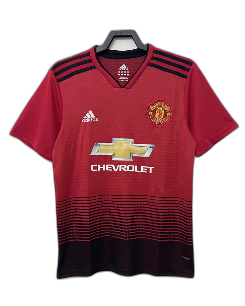 Camisa Manchester United 18/19 I Home - Versão Retrô