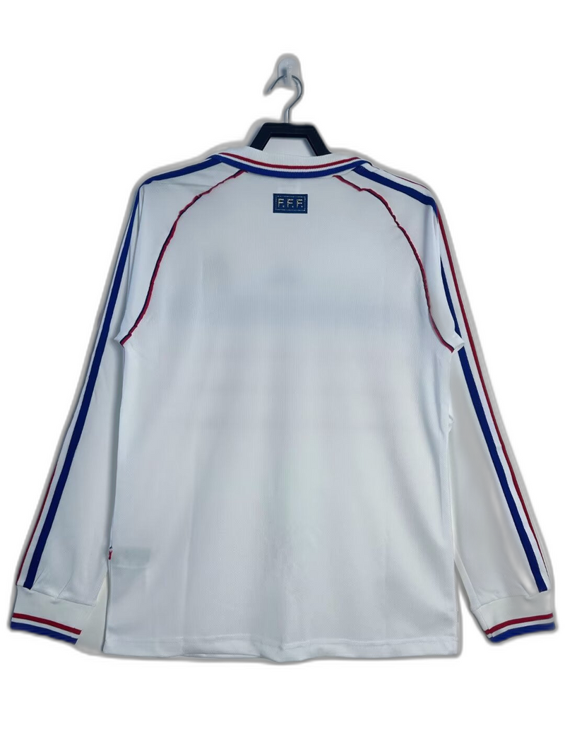 Camisa França 1998 - Versão Retrô Manga Longa