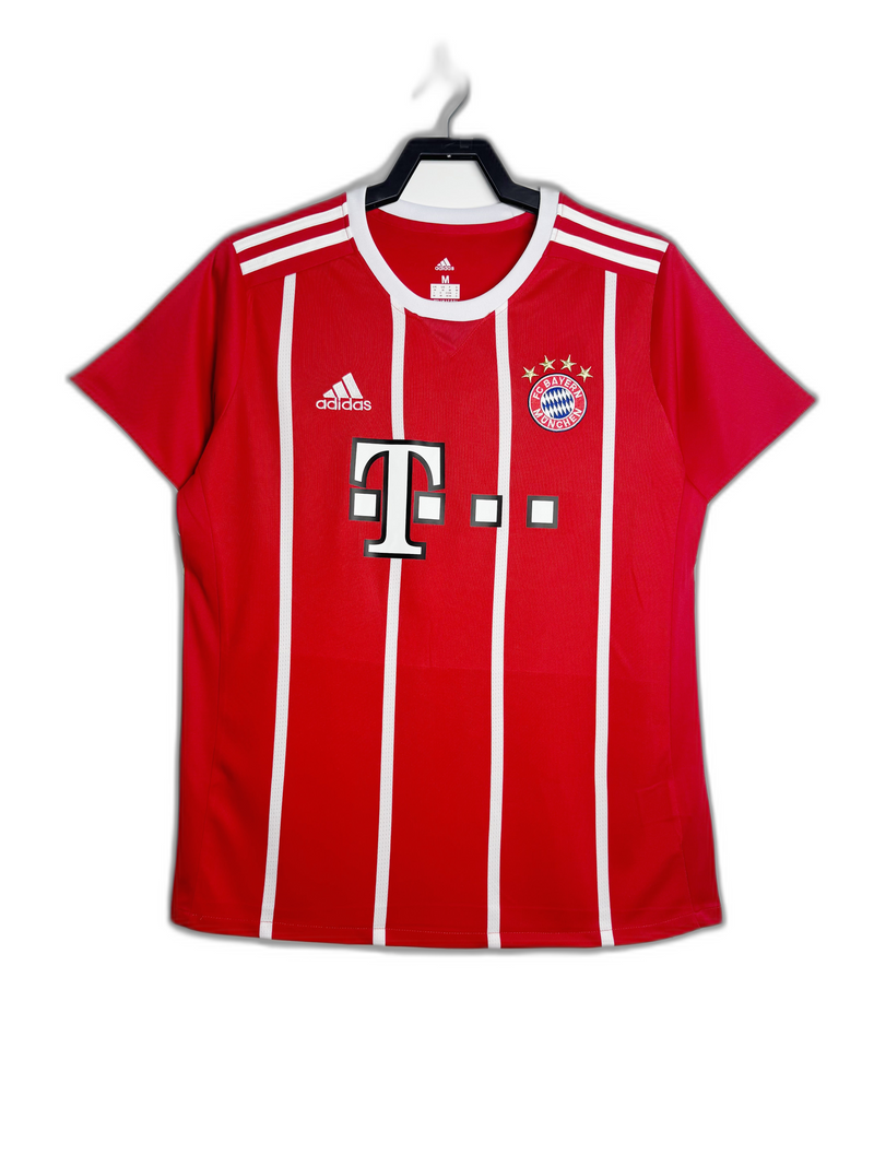 Camisa Bayern de Munique 17/18 I Home - Versão Retrô