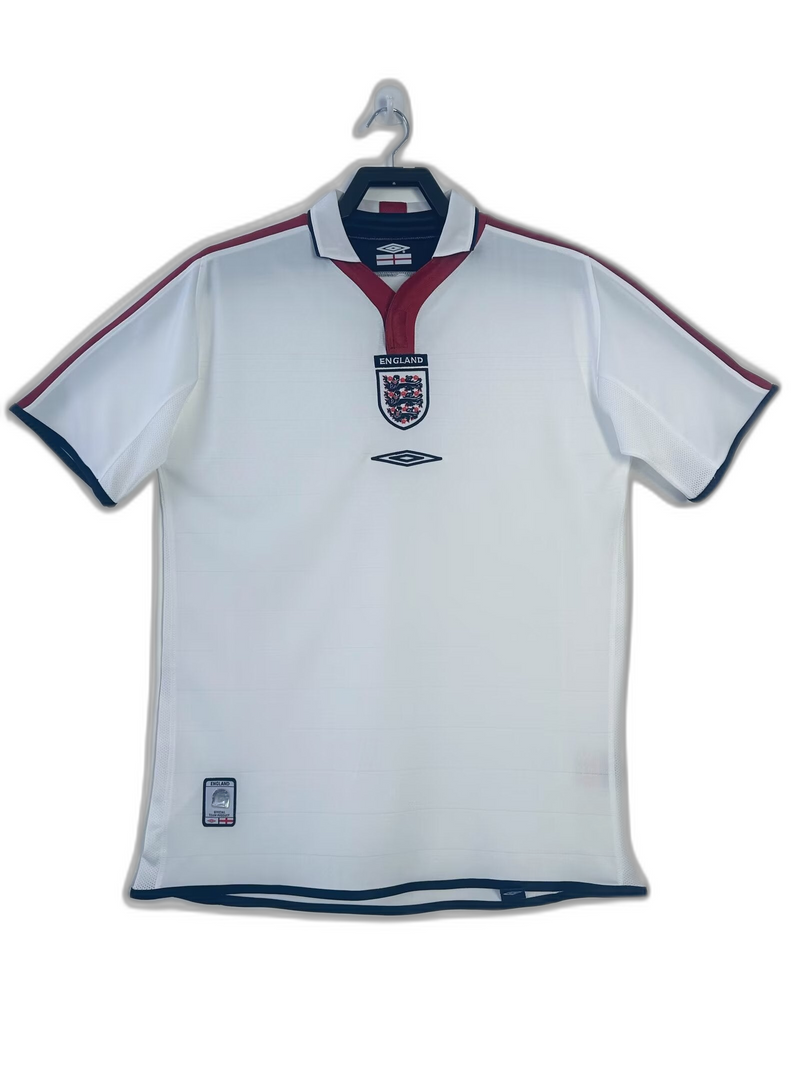 Camisa Inglaterra 2004 I Home - Versão Retrô