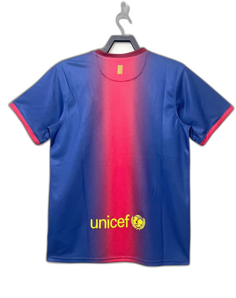 Camisa Barcelona 12/13 I Home - Versão Retrô