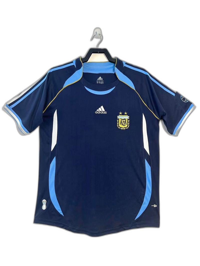 Camisa Argentina 2006 II Away - Versão Retrô