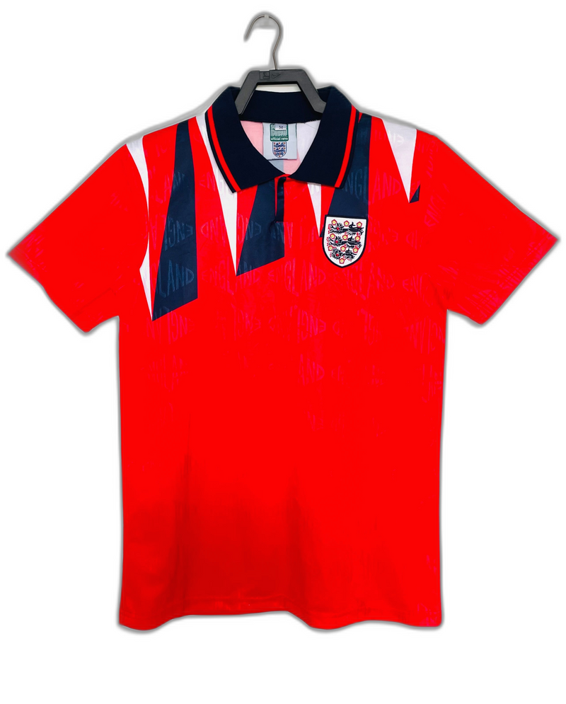 Camisa Inglaterra 1992 II Away - Versão Retrô