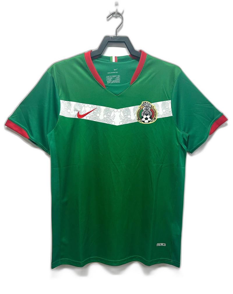 Camisa México 2006 I Home - Versão Retrô