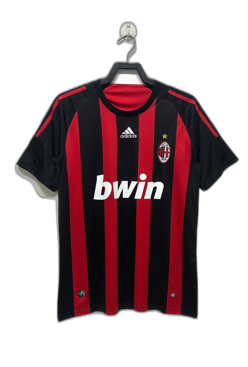 Camisa AC Milan 08/09 I Home - Versão Retrô