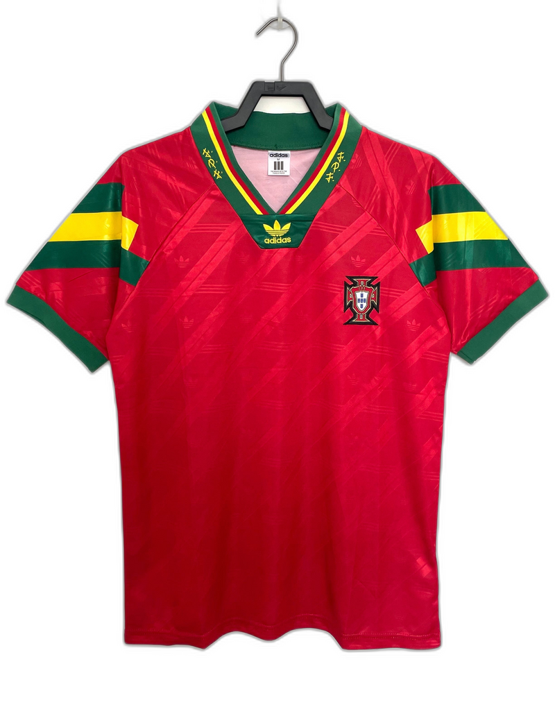 Camisa Portugal 92/94 I Home - Versão Retrô