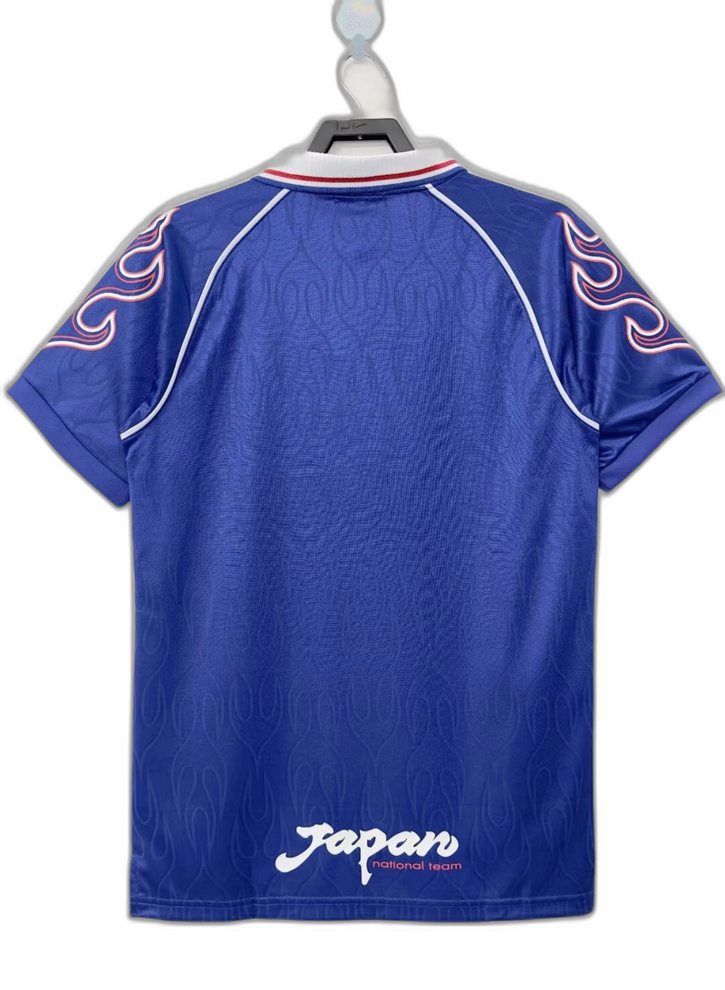 Camisa Japão 1998 I Home - Versão Retrô