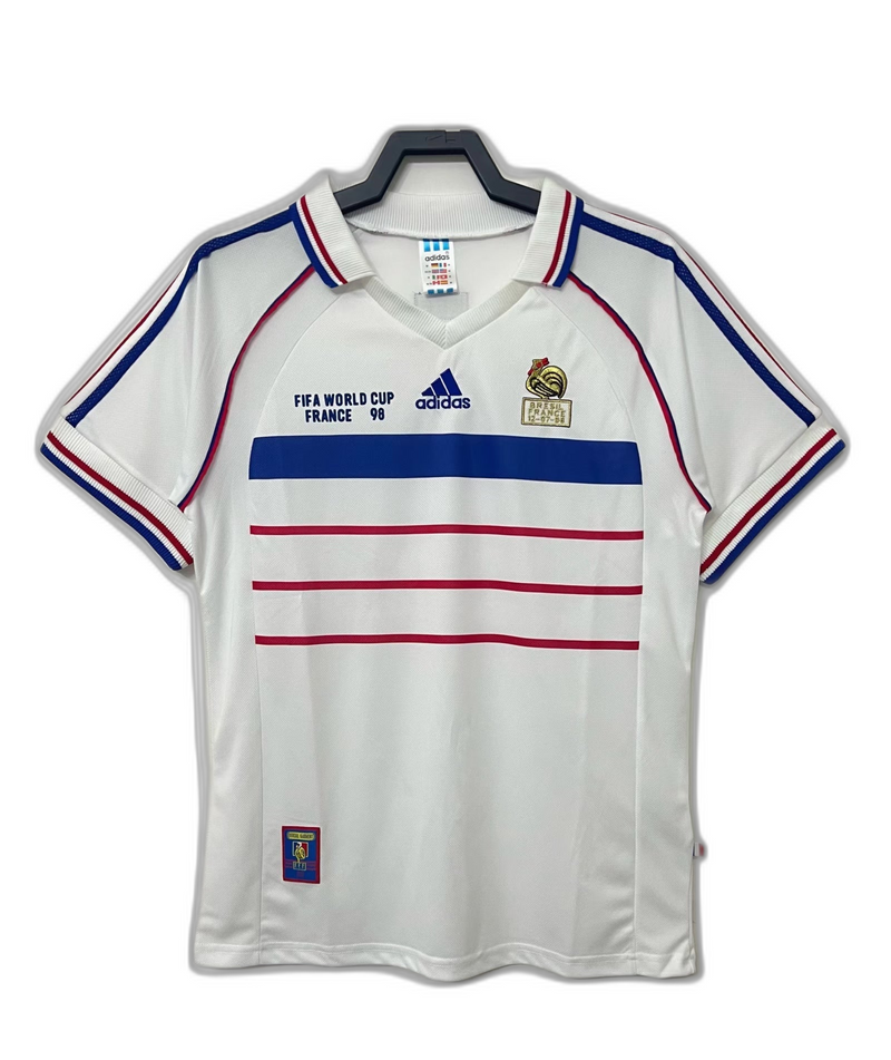 Camisa França 1998 II Away - Versão Retrô