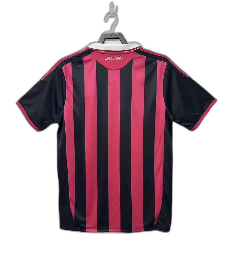 Camisa AC Milan 09/10 I Home - Versão Retrô