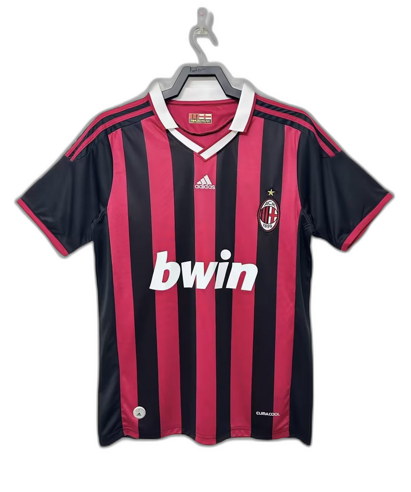 Camisa AC Milan 09/10 I Home - Versão Retrô