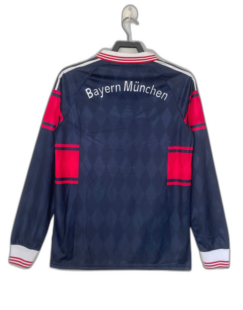 Camisa Bayern de Munique 97/99 I Home - Versão Retrô Manga Longa