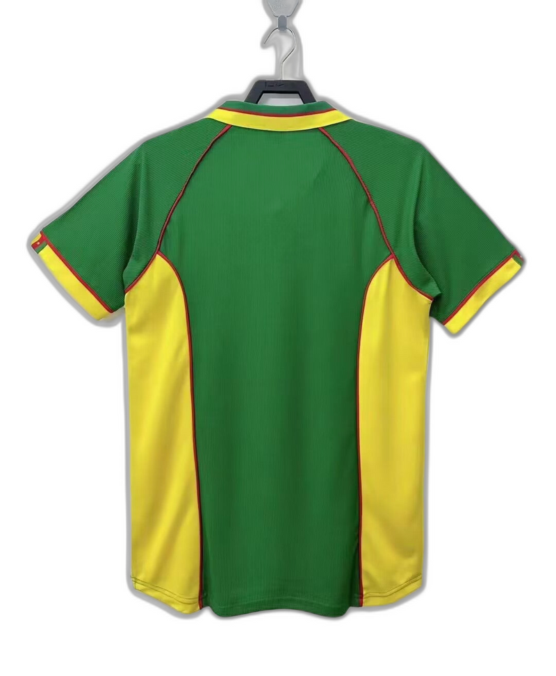 Camisa Camarões 1998 I Home - Versão Retrô