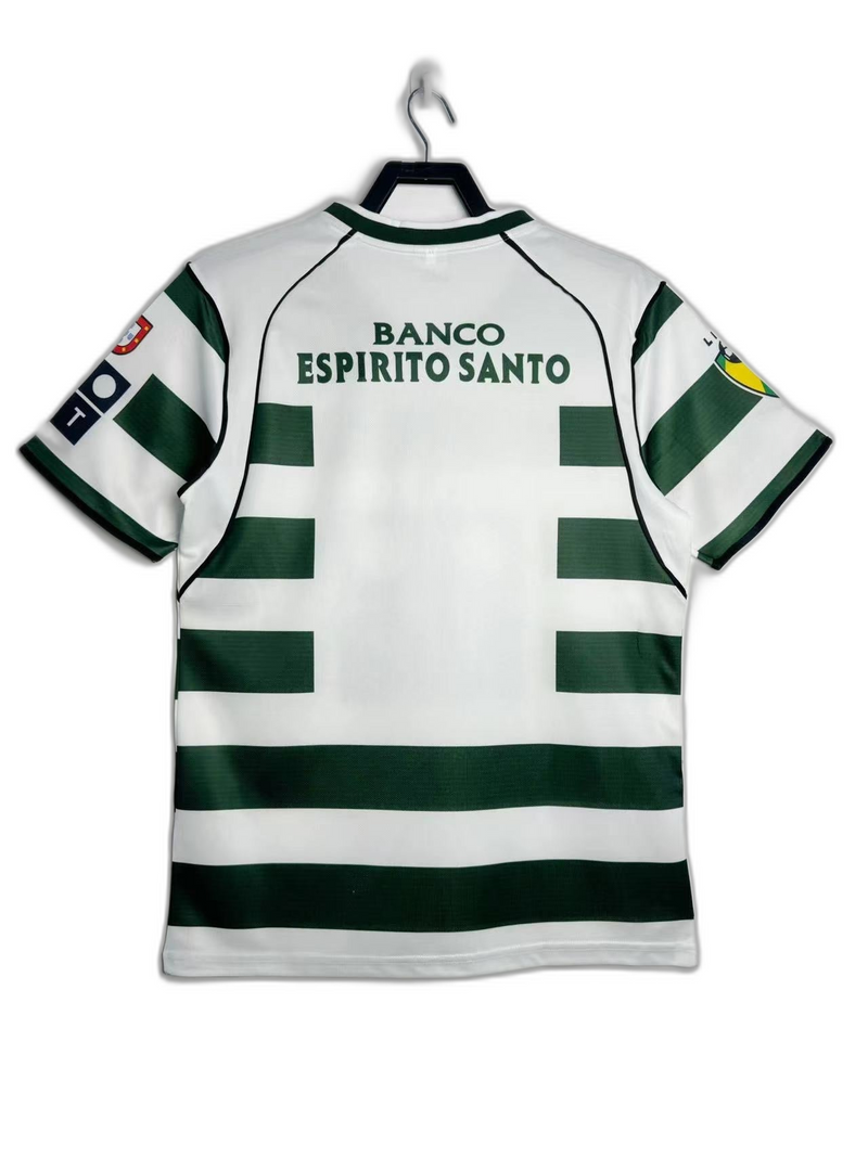 Camisa Sporting Lisboa 01/03 I Home - Versão Retrô