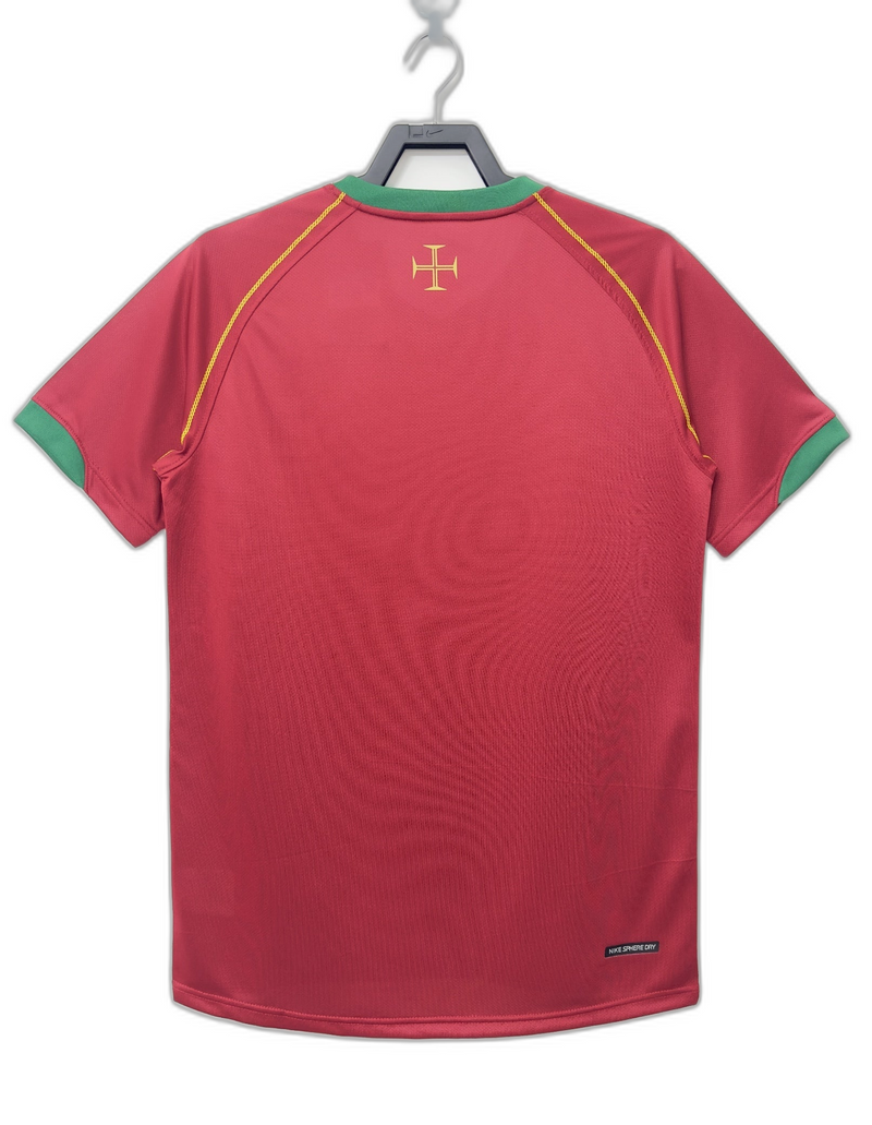 Camisa Portugal 2006 I Home - Versão Retrô