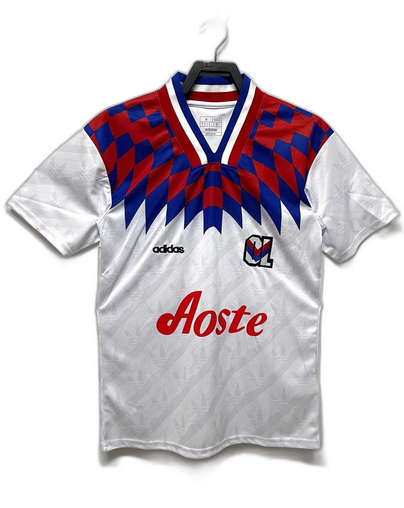 Camisa Olympique Lyon 95/96 I Home - Versão Retrô