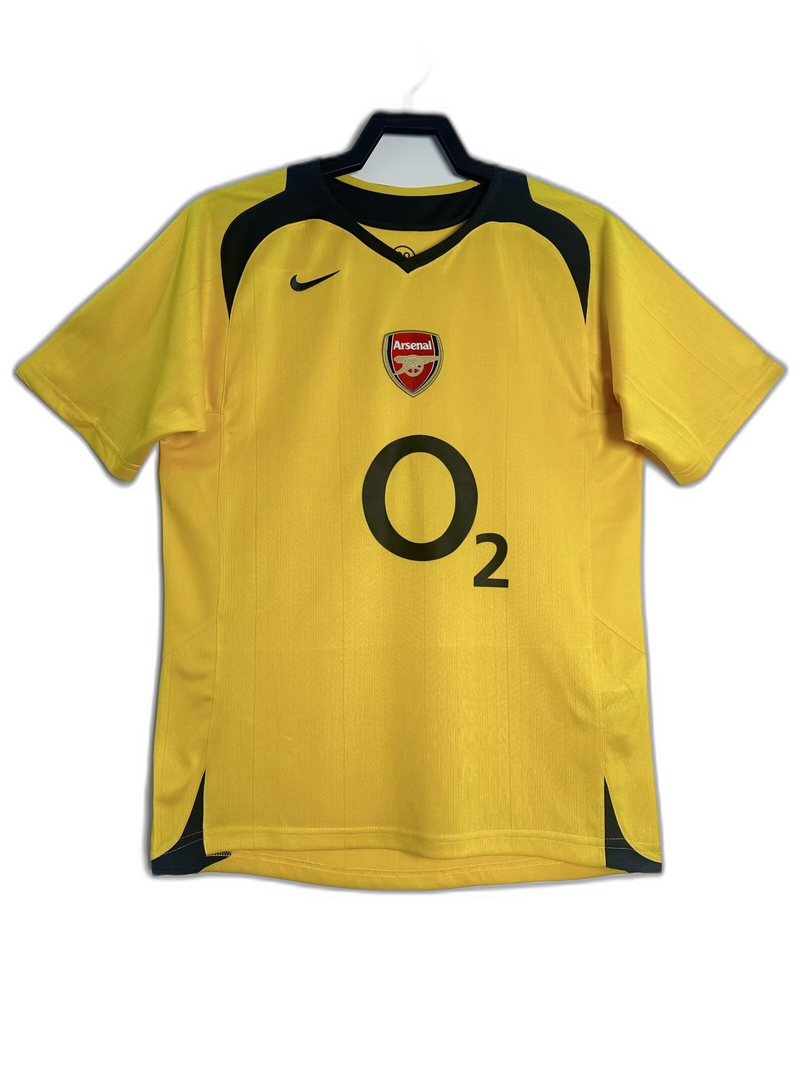 Camisa Arsenal 05/06 II Away - Versão Retrô