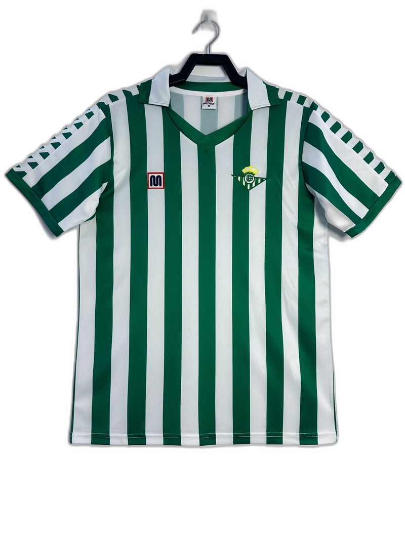 Camisa Real Betis 82/85 I Home - Versão Retrô