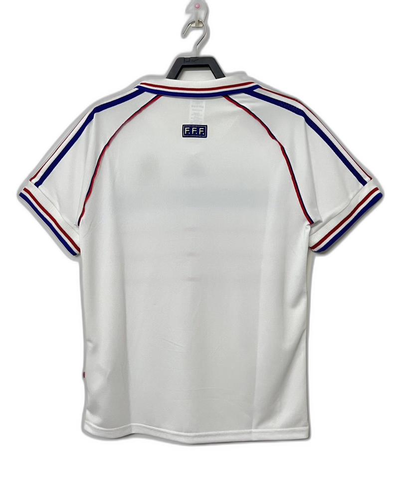 Camisa França 1998 II Away - Versão Retrô