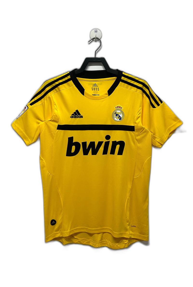 Camisa Real Madrid 11/12 Goleiro - Versão Retrô