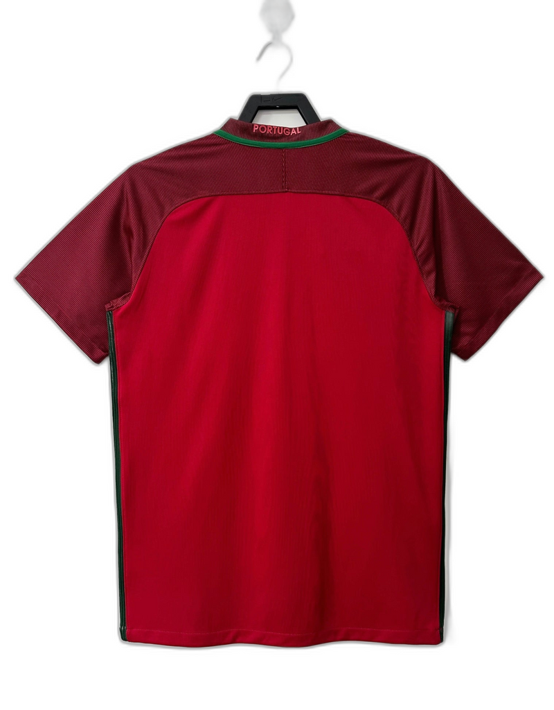 Camisa Portugal 2016 I Home - Versão Retrô