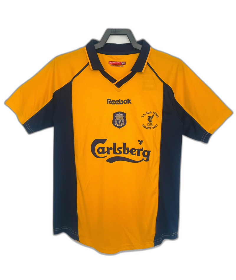 Camisa Liverpool 00/01 II Away - Versão Retrô