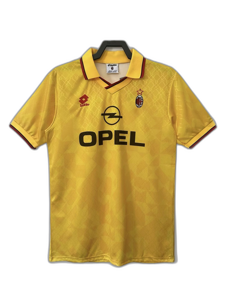 Camisa AC Milan 95/96 III Third - Versão Retrô