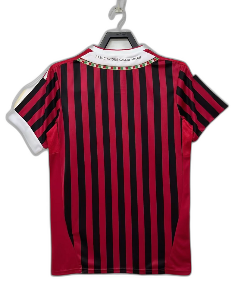 Camisa AC Milan 11/12 I Home - Versão Retrô