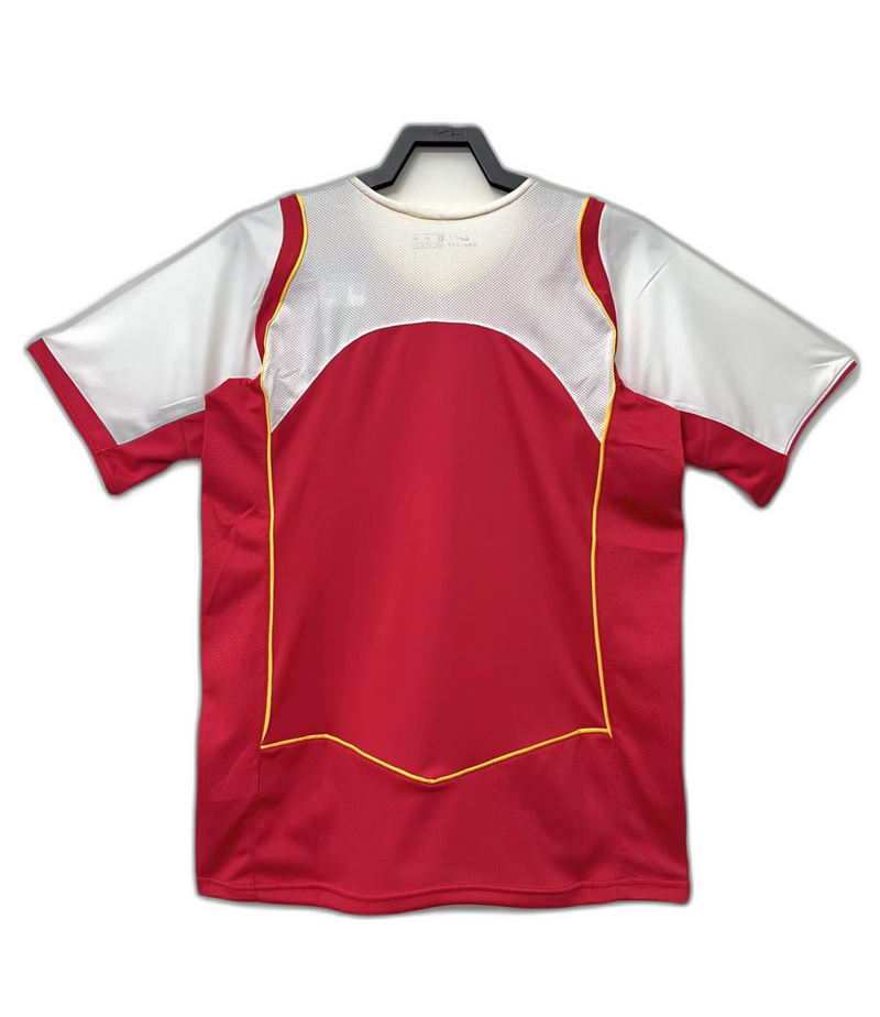 Camisa Arsenal 04/05 I Home - Versão Retrô