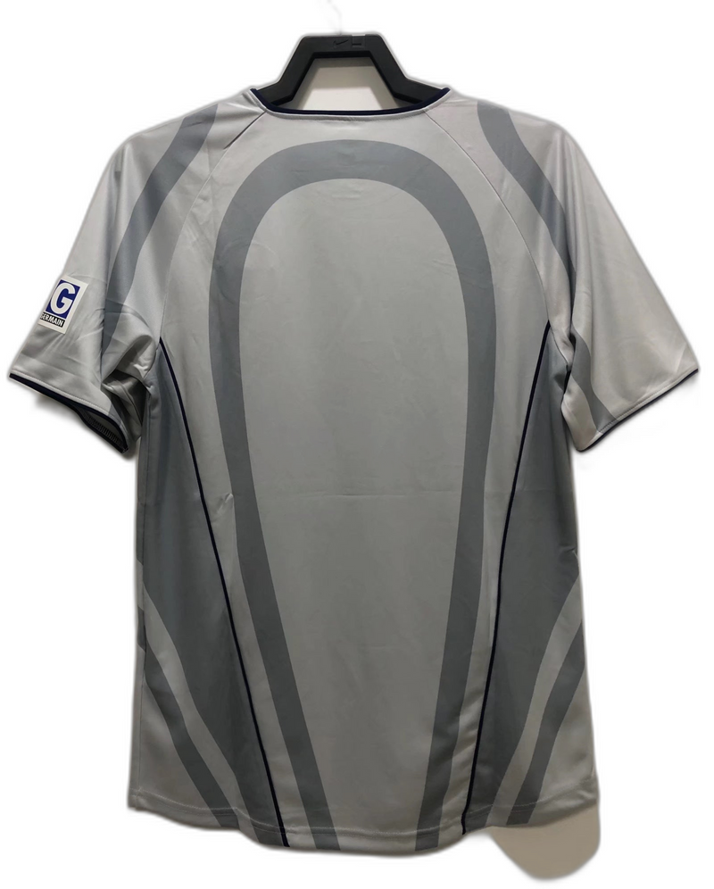 Camisa Paris Saint-Germain (PSG) 2001 Gray - Versão Retrô