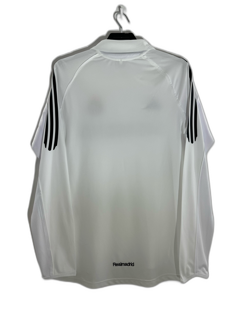 Camisa Real Madrid 05/06 I Home - Versão Retrô Manga Longa