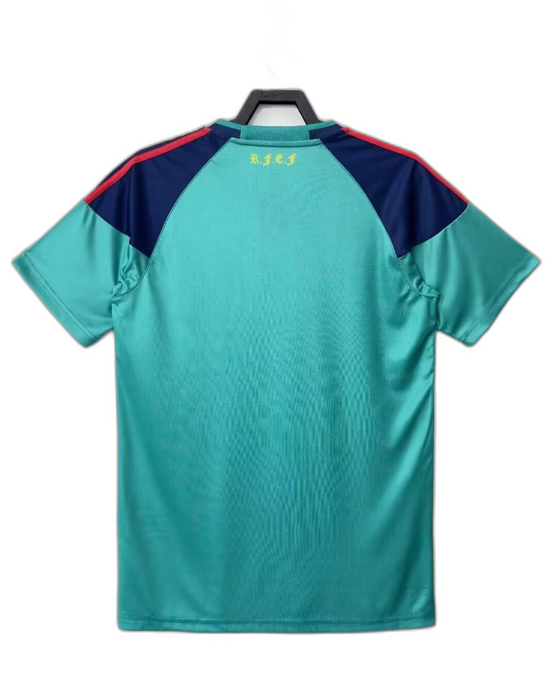 Camisa Espanha 2010 Goleiro - Versão Retrô