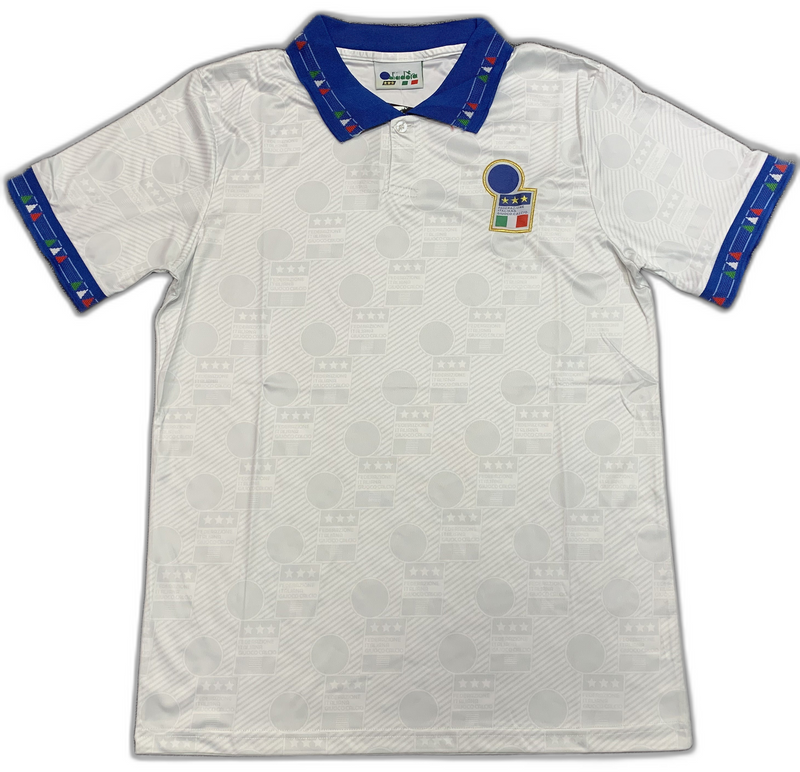 Camisa Itália 1994 II Away - Versão Retrô