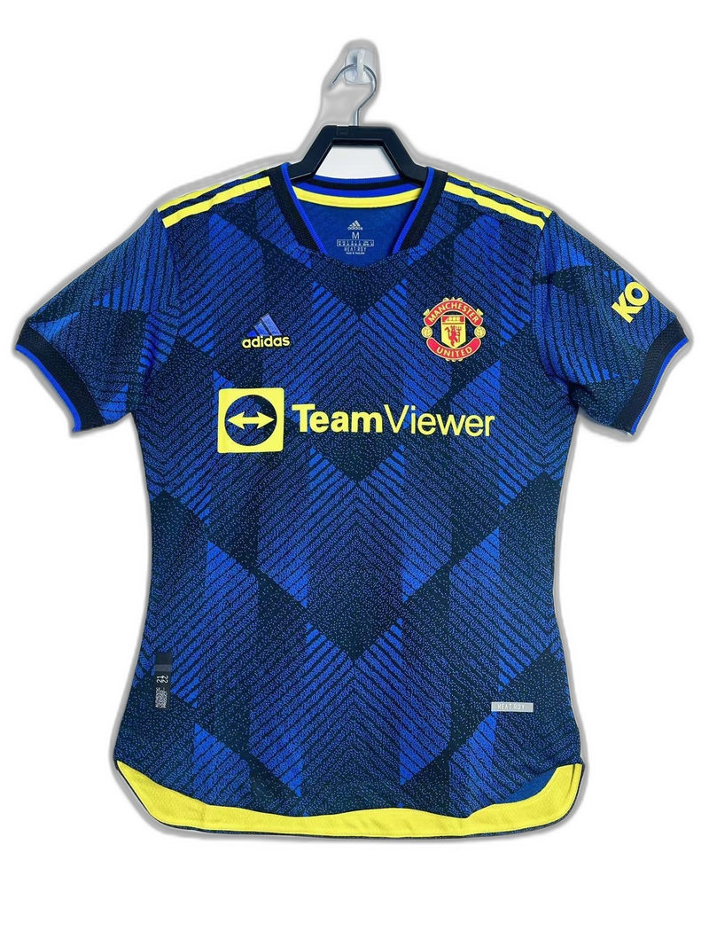 Camisa Manchester United 21/22 III Third - Versão Retrô