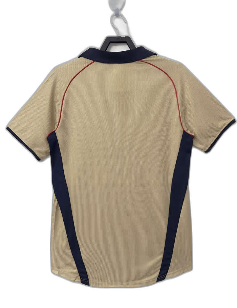 Camisa Arsenal 01/02 II Away - Versão Retrô