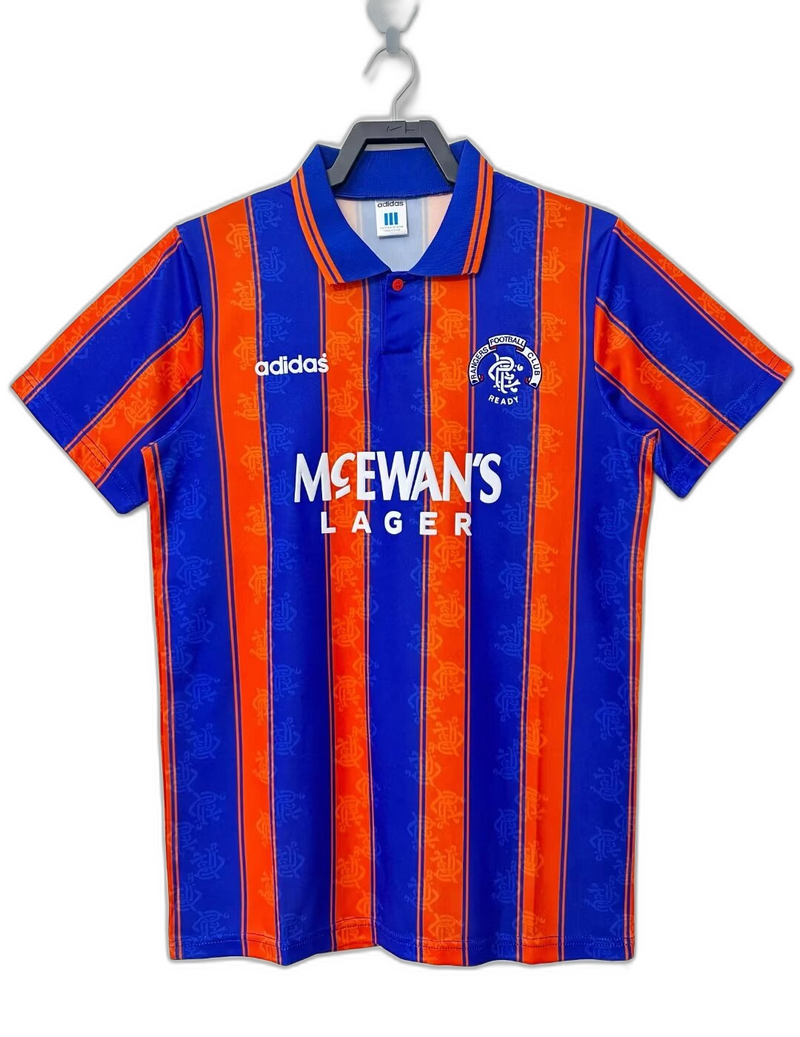 Camisa Rangers 93/94 II Away - Versão Retrô