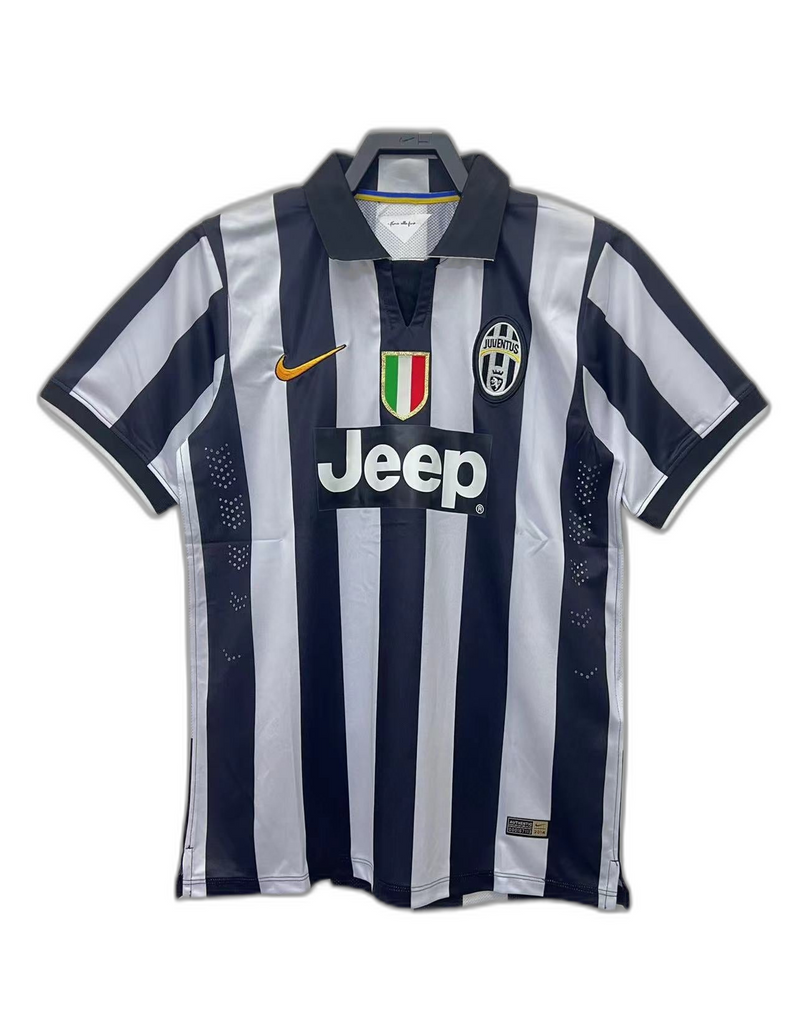 Camisa Juventus 14/15 I Home - Versão Retrô