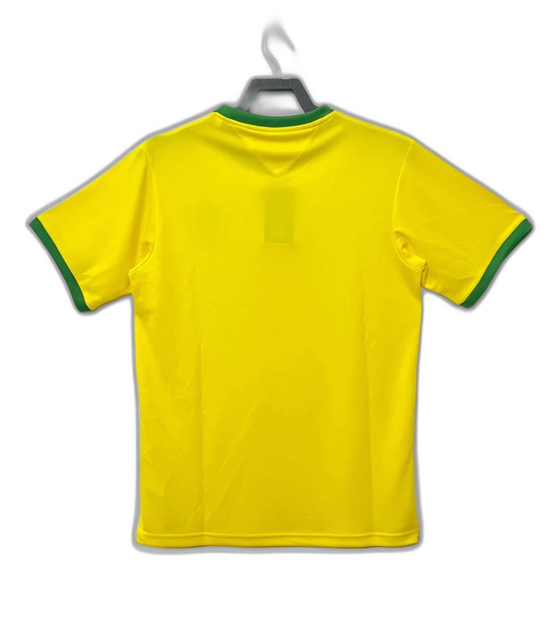 Camisa Brasil 1970 I Home - Versão Retrô