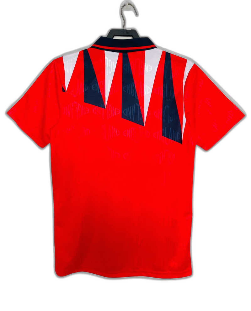 Camisa Inglaterra 1992 II Away - Versão Retrô