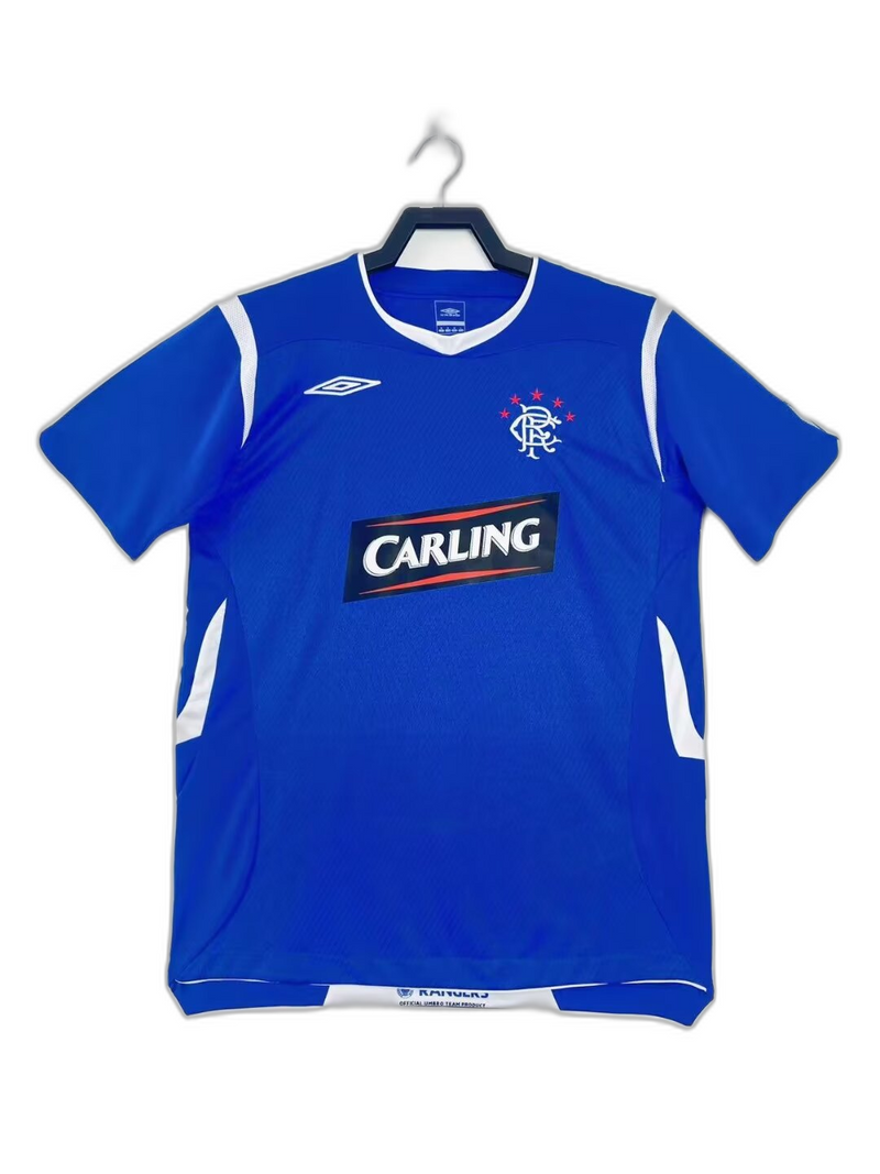 Camisa Rangers 08/09 I Home - Versão Retrô