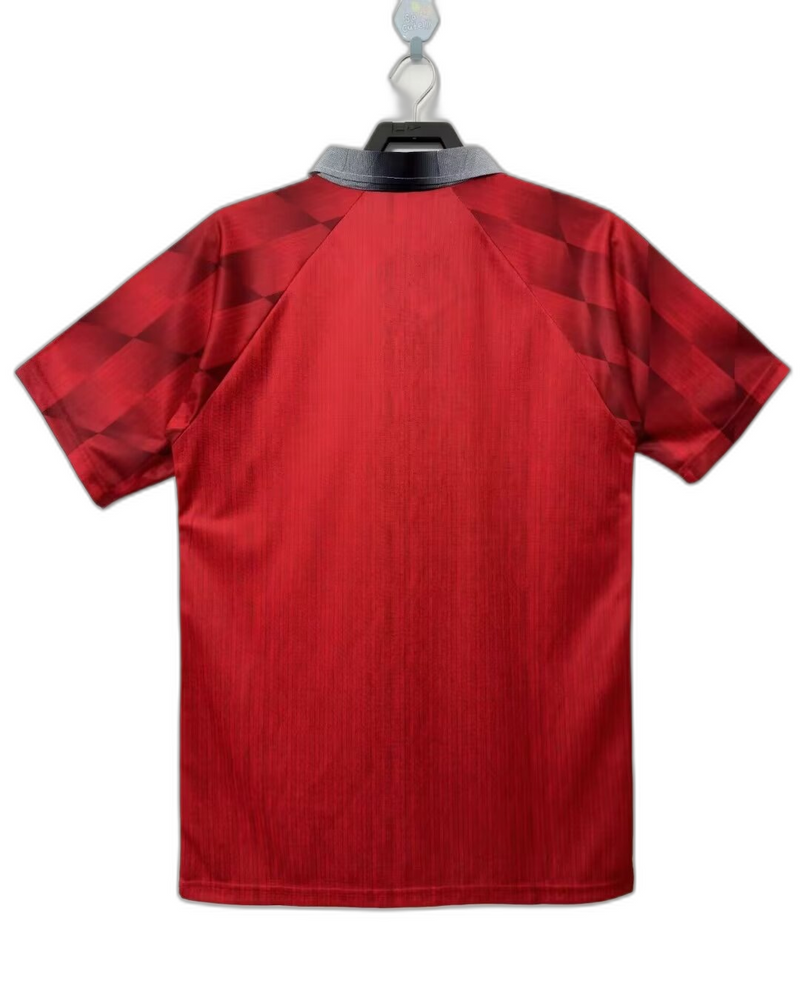 Camisa Manchester United 96/97 I Home - Versão Retrô