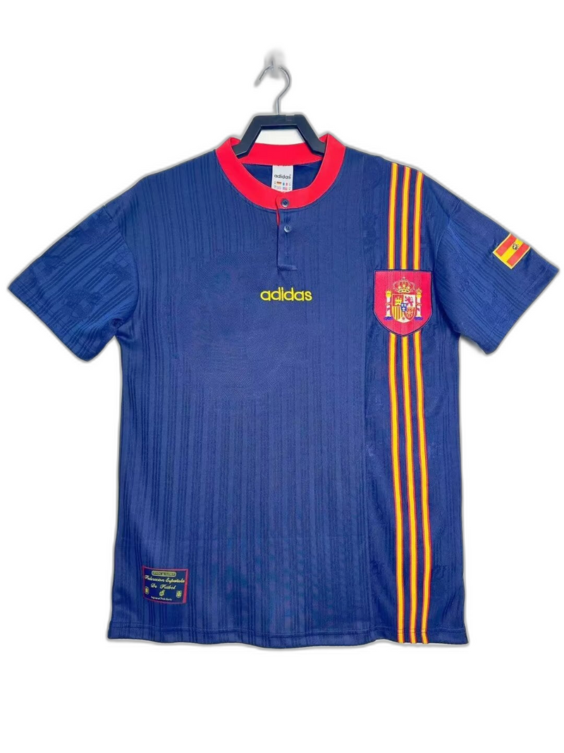 Camisa Espanha 1996 III Third - Versão Retrô