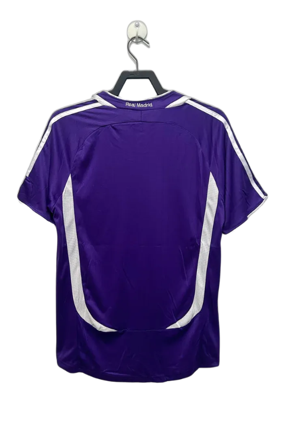 Camisa Real Madrid 06/07 II Away - Versão Retrô