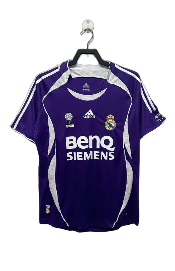 Camisa Real Madrid 06/07 II Away - Versão Retrô